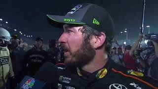Truex Jr. on championship  We just never gave up  SD
