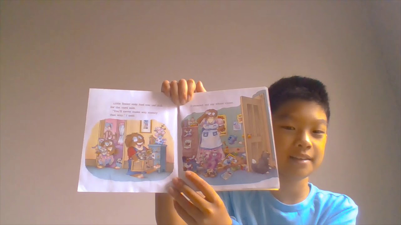 Reading With Jonathan; The Best Yard Sale YouTube