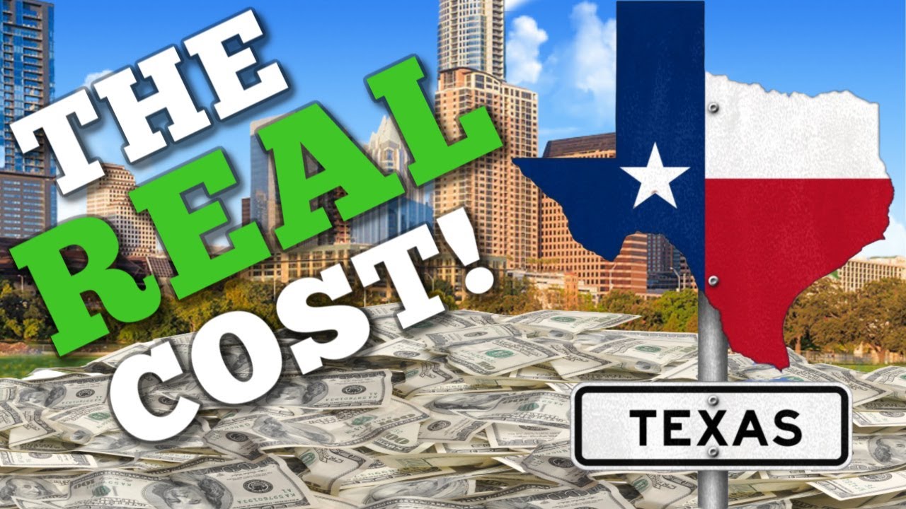 Texas True Cost Of Living!!! Is It Really Affordable?