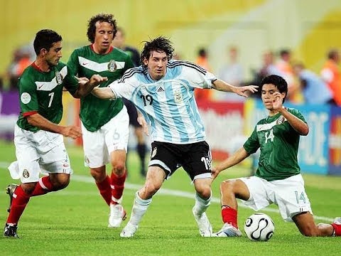 México vs Argentina, Alemania 2006 - YouTube