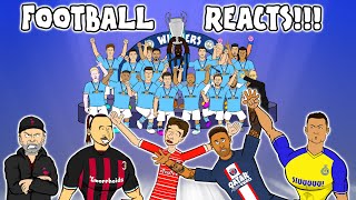 🏆Football Reacts: UCL FINAL🏆 (Man City Champions League Inter Milan) image