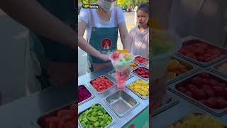 😝 Unique street food 😍🤩 #shorts #satisfyingvideos