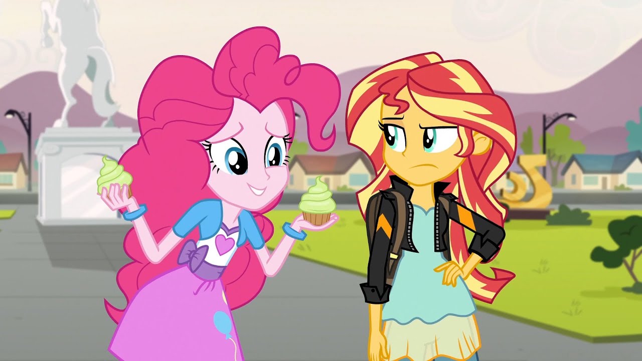 Pinkie Pie - Has a giant cake monster covered all the cakes in the world in cake?!
