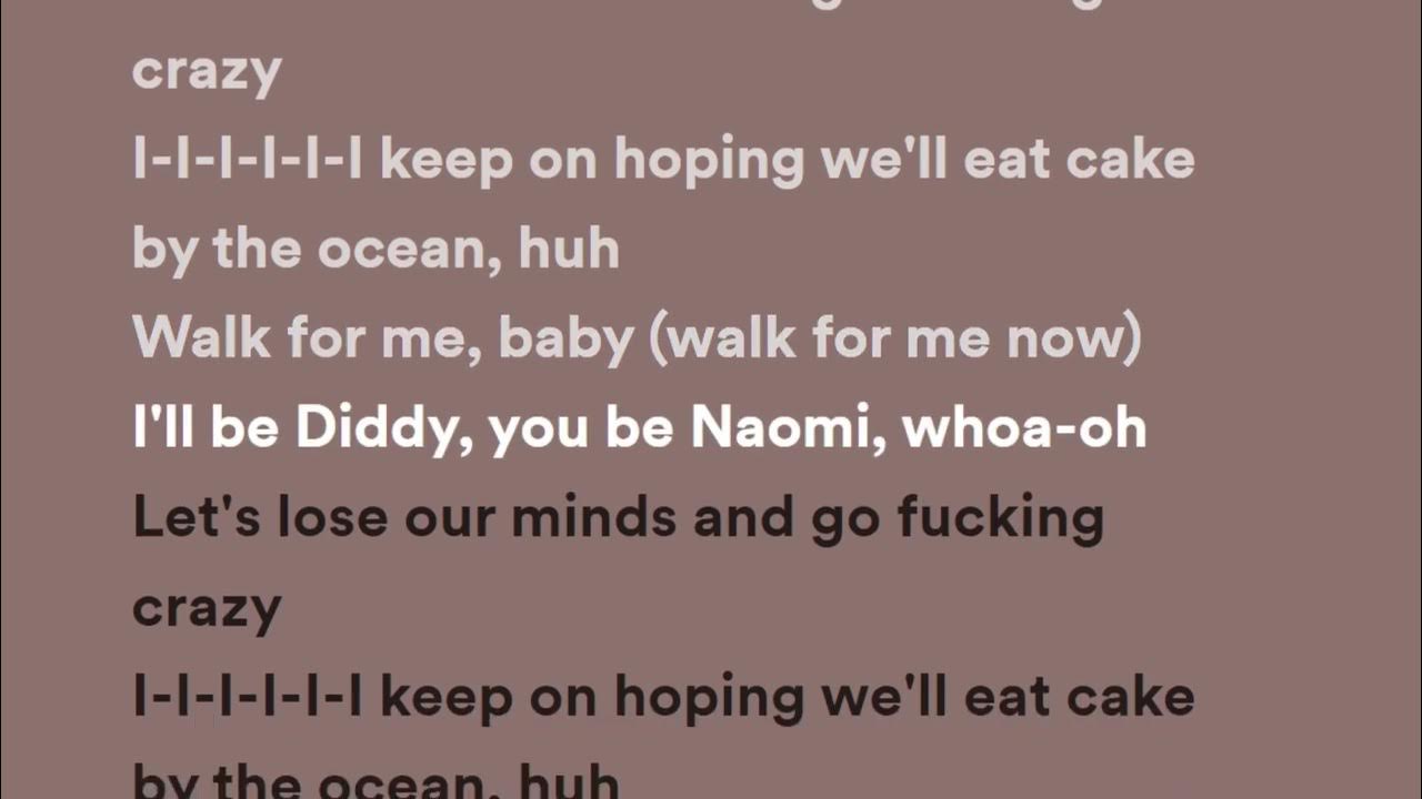 DNCE Cake By The Ocean (Lyrics) YouTube