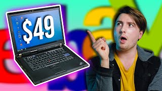 I Bought a $49 Thinkpad... And Got Scammed!