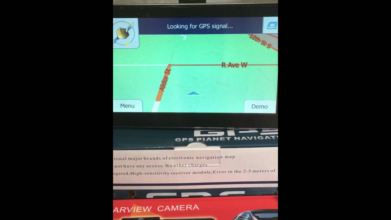 Reverse navigation system
