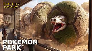 Real Life Pokémon Park: What If Pokémon Existed in Real Life! - Ground Type (Reimagined With AI)