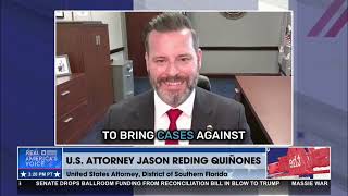 U.S. Attorney Jason Reding Quiñones details the launch of a new Cuba prosecution task force