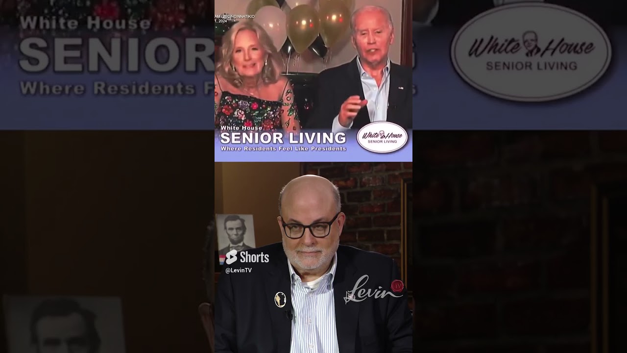 LOL: 'Senior Living' Commercial featuring Joe Biden