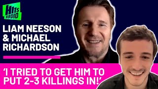 'Put 2\/3 Killings In!': Liam Neeson Reveals His Flask Is Accidentally In Star Wars!