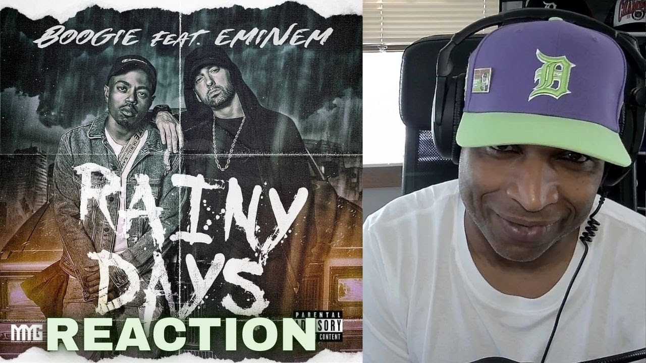 EMINEM HATER REACTS: Westside Boogie "Rainy Days" feat. Eminem (REACTION)