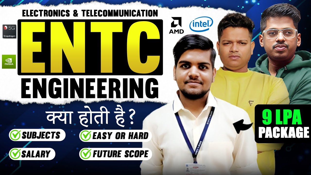 What is ENTC ENGINEERING ? 9 LPA⚡Package Electronics and ...