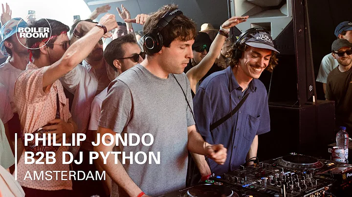 Phillip Jondo b2b DJ Python | Boiler Room x Dekman...