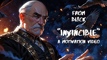 Invincible - Motivational Video | A Life Changing Speech