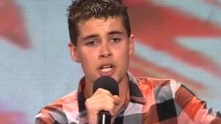 The X Factor 2009 Joseph McElderry Auditions 1