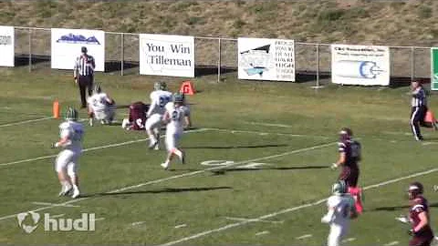 Pat Hansen Montana Tech Senior Highlights