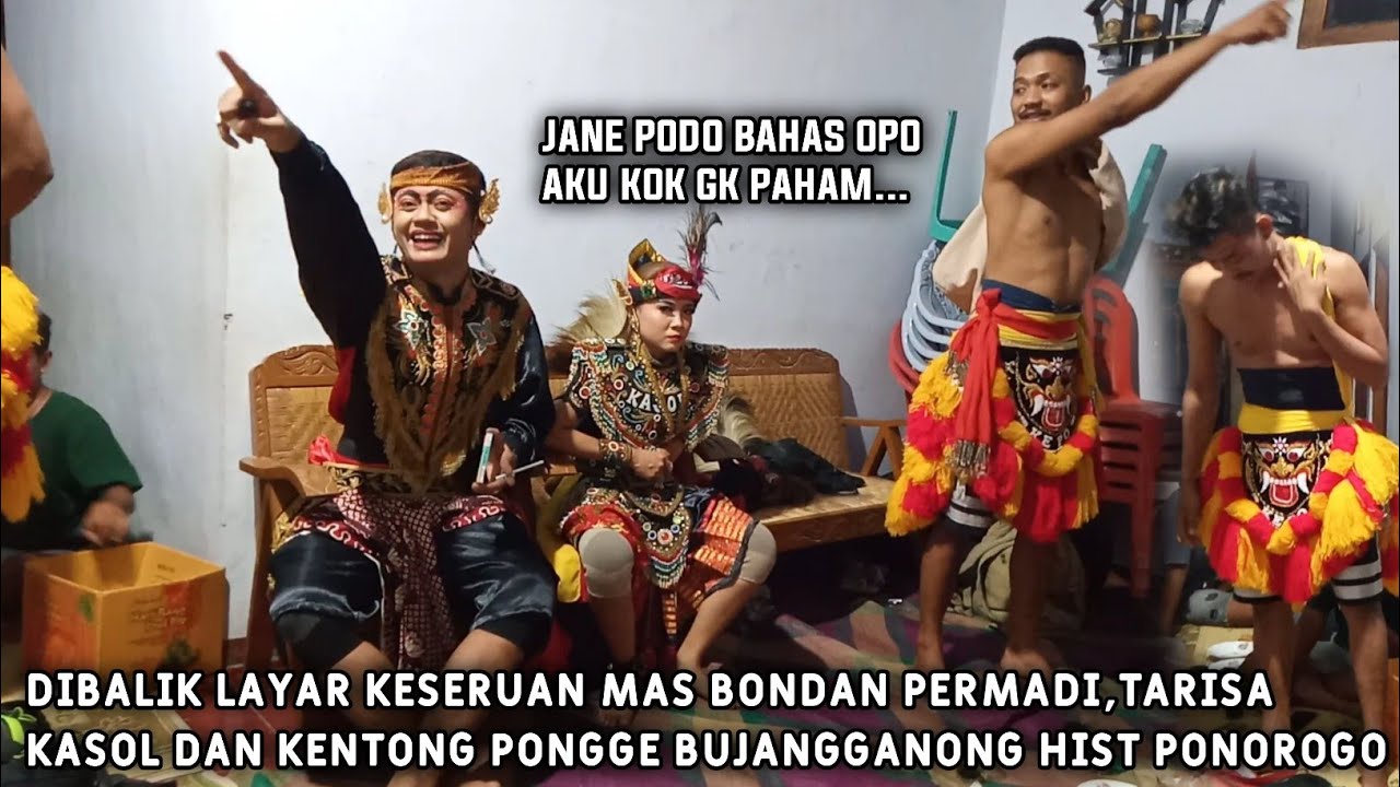 Keseruan Mas Bondan Permadi Tarisa Kasol Dan Kentong Pongge BujangGanong Bikin Ngakak
