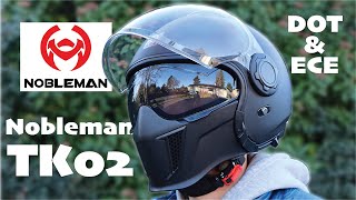 Nobleman TK02 Helmet Review - YouTube