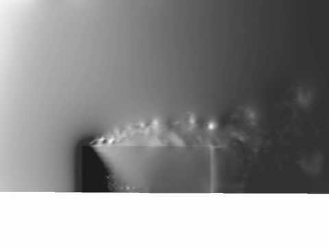 Aeroacoustics noise from buildings