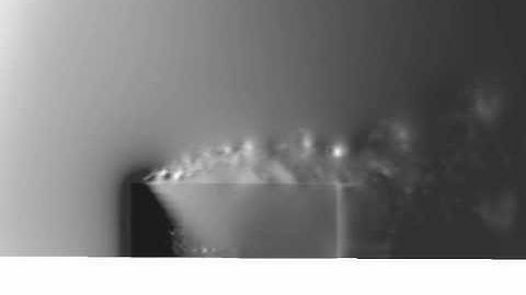 Aeroacoustics noise from buildings