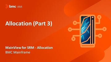 MainView for SRM - Allocation (Part 3)