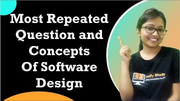 Most Repeated Concepts Of Software Design-Cohesion,Coupling,MVC | Software Engineering - Day 5