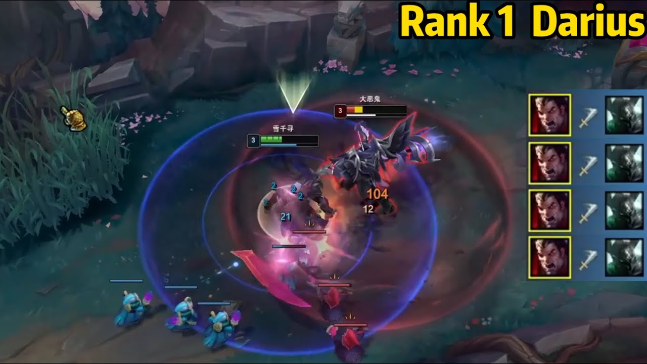Rank 1 Darius: He Makes a Master Mordekaiser Feel Hopeless...