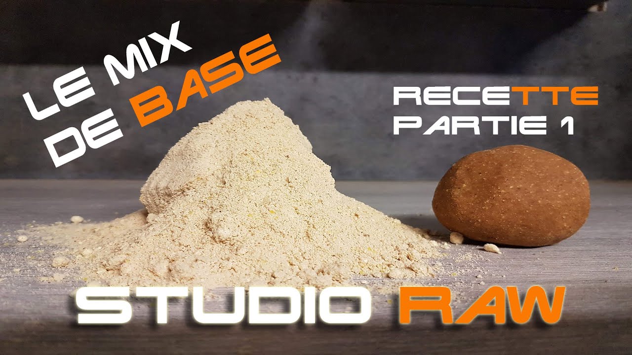 Recette de bouillette " LE MIX DE BASE" Partie 1 - YouTube