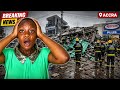 Another Building Collapse During Heavy Rainfall in Accra | Rescue Operations Underway at Avenor
