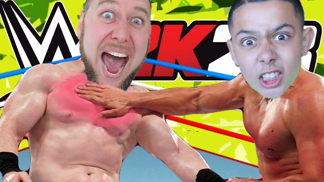 That was the HARDEST CHOP SLAP in WWE History in 2K23