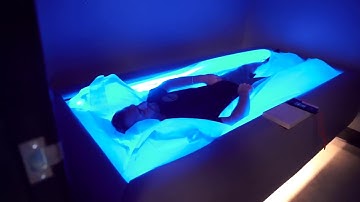 Zerobody Float Experience at Kori Kryotherapy