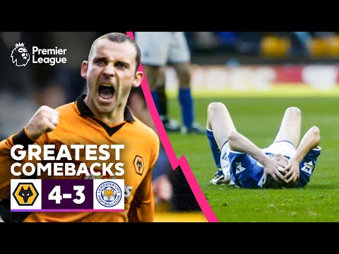 INCREDIBLE Premier League comeback! | Wolves 0-3 down at HALF-TIME | Wolves vs Leicester