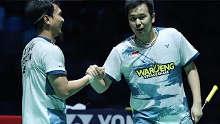 TOP 25 BEST POINT BY HENDRA SETIAWAN/MUHAMMAD AHSAN by Power Badminton 18,568 views 4 weeks ago 8 minutes, 50 seconds