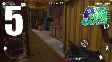 Critical Ops: Multiplayer FPS Gameplay Walkthrough #5 - Super90 shotgun (Android, IOS)