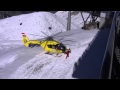 Hubschrauber Hintertuxer Gletscher