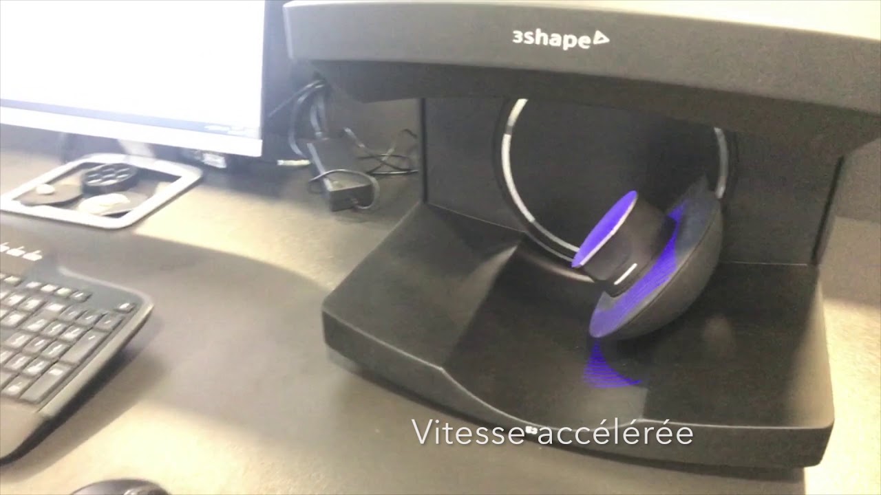 Calibration Plaques d'interfaces 3Shape - YouTube