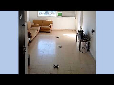 Swarm of Drones Project