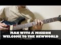 MAN WITH A MISSION - WELCOME TO THE NEWWORLD guitar cover