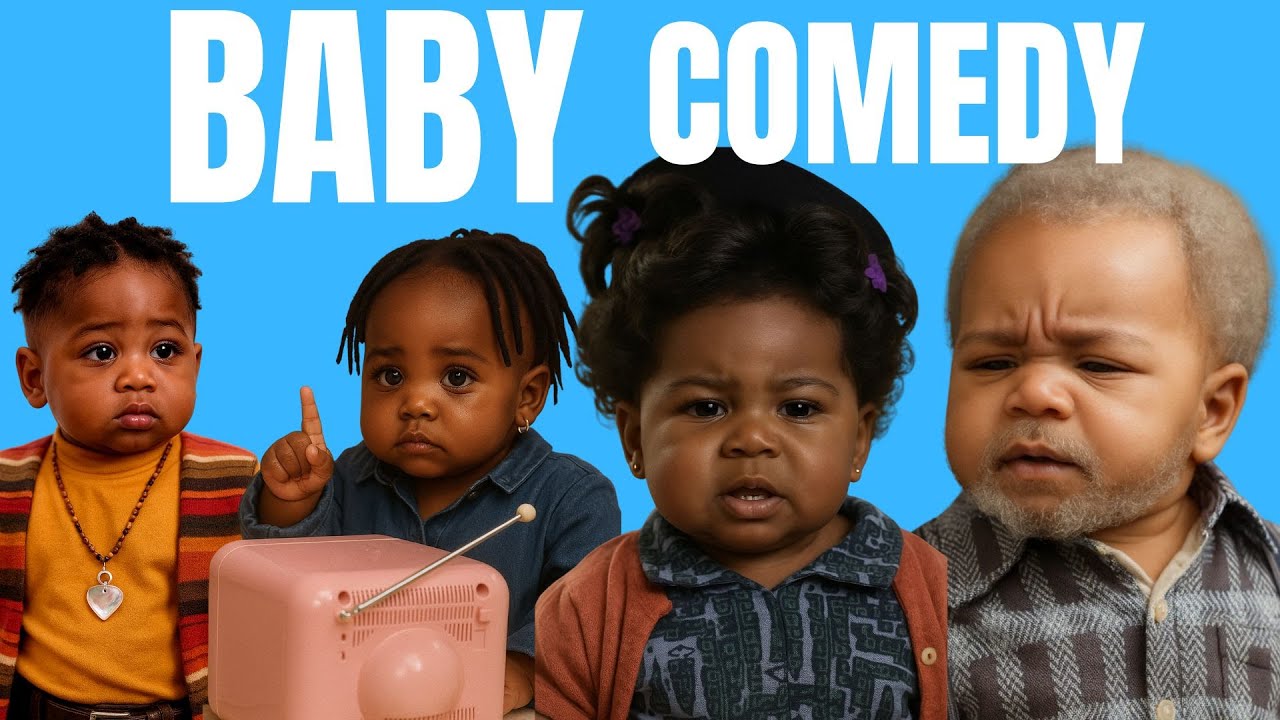 Подборка детских комедий 😂👶🏽 | Самые смешные моменты с детьми!