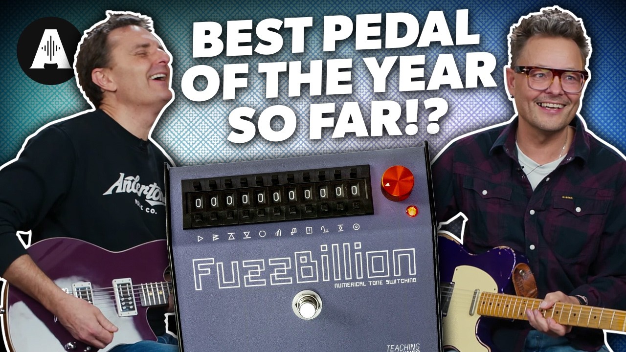 Our Favourite Pedal of the Year So Far?! - Teaching Machines FuzzBillion
