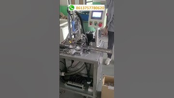 Linear type plastic case pencil sharpener automatic assembly machine