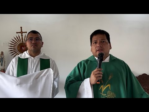 MISA DE HOY VIERNES 23 de ENERO 2026 con el Padre Marcos Galvis y Padre ...