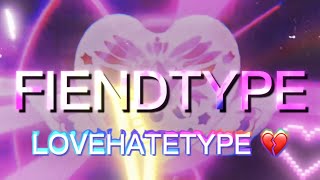 Fiendtype - Lovehatetype Demo