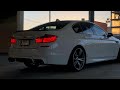 F10 M5 Cold Start and revs (Stock)