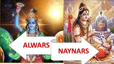 Difference between Alwars & Naynars- Lesson 18- UGC NET History Series--Ancient India-Dr Veenus Jain