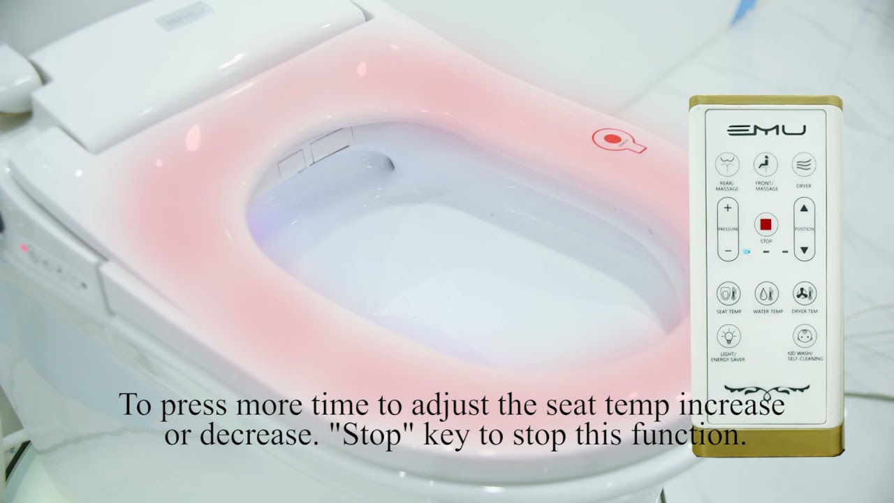 Evson Smart Bidet Instruction Video YouTube