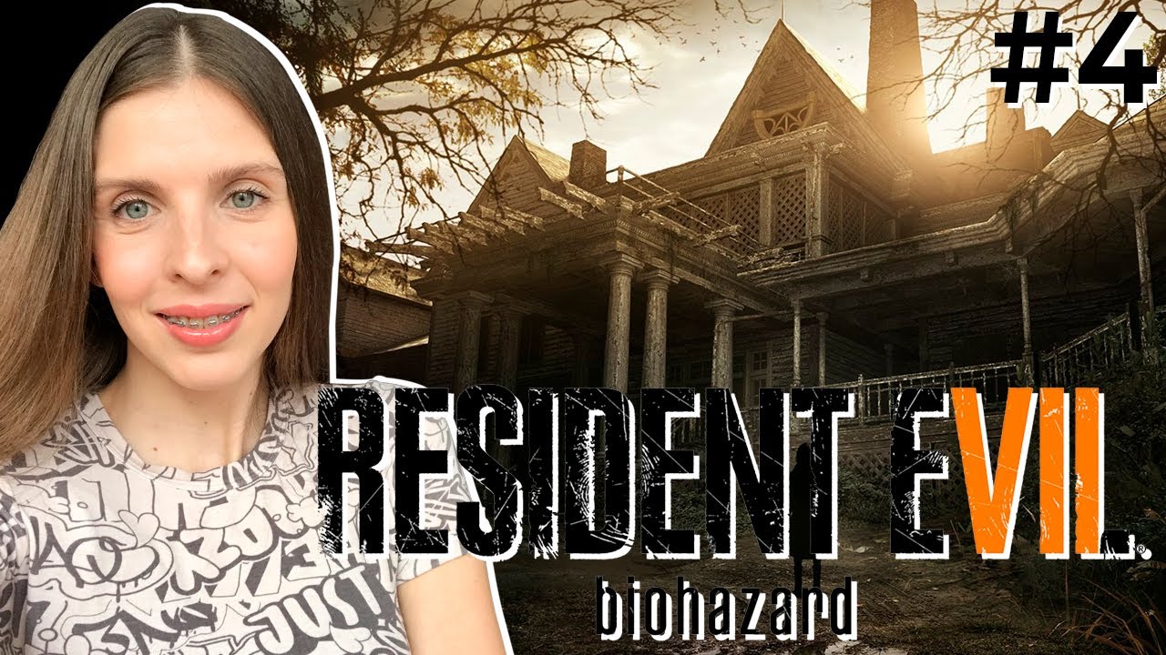 RESIDENT EVIL 7 Biohazard прохождение | Резидент Эвил 7 стрим PS5 - YouTube
