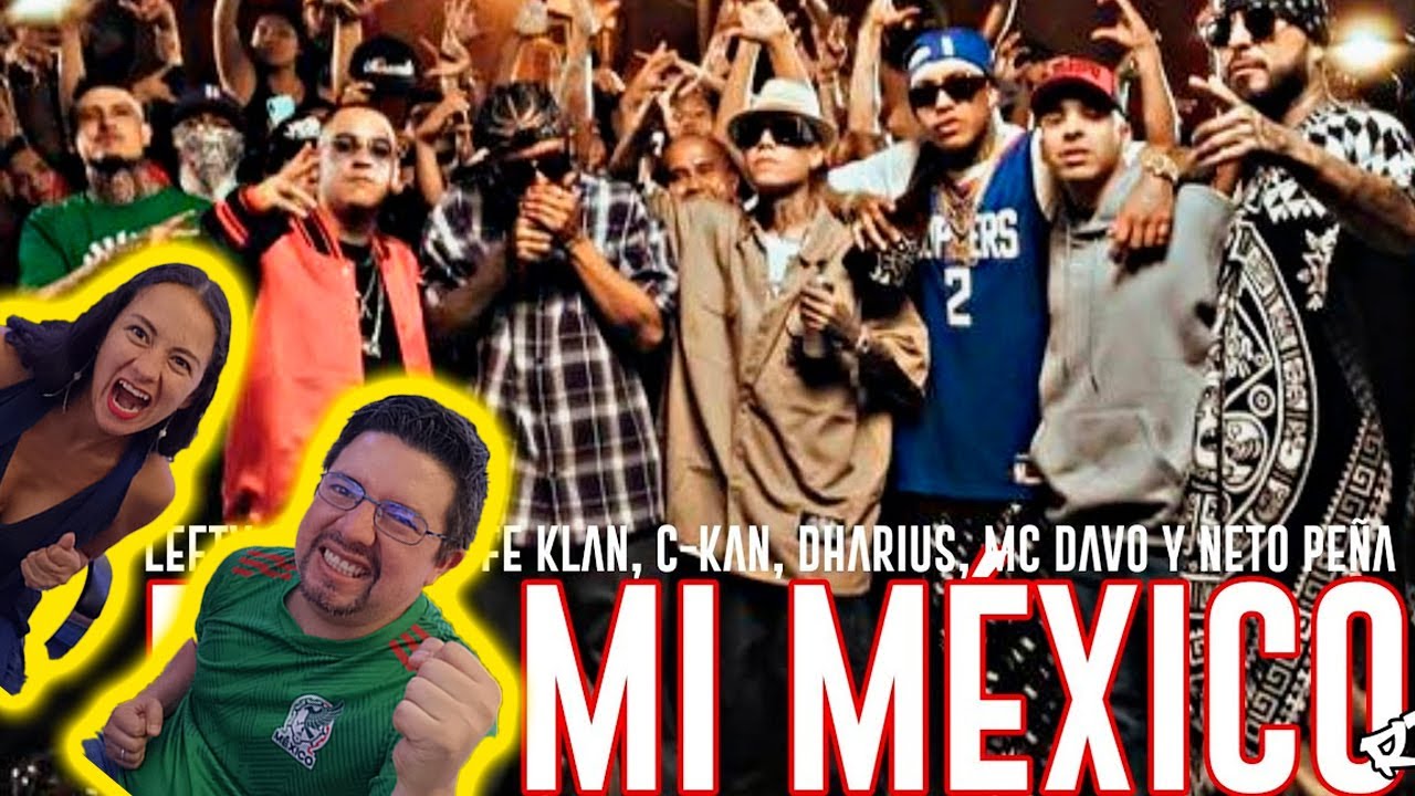 HOMENAJE A LEFTY | Reacción a POR MI MÉXICO REMIX 🇲🇽 | MIL VECES MEJOR QUE LA ORIGINAL