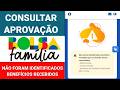 Consultar aprovação Bolsa Família! Cadastro Único não foram identificados Benefícios...