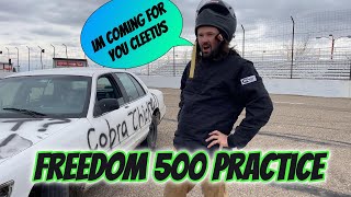 Practicing to DOMINATE the Freedom 500!